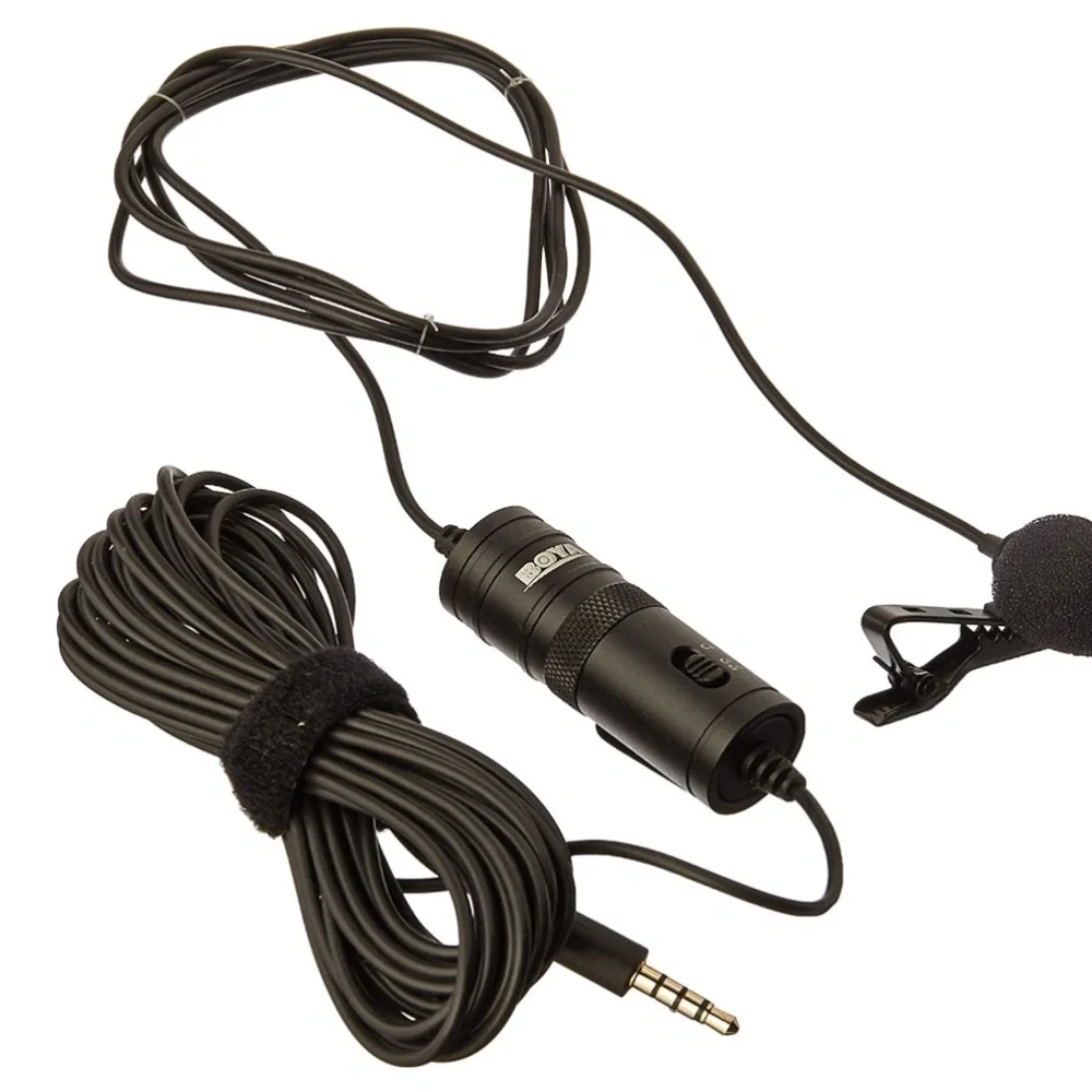 Boya Lavalier Microphone Mirco-Cravate